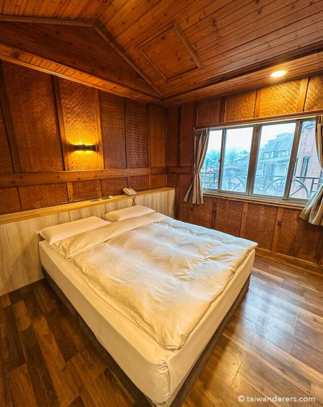 Fenchihu Hotel 奮起湖大飯店 Deluxe double room