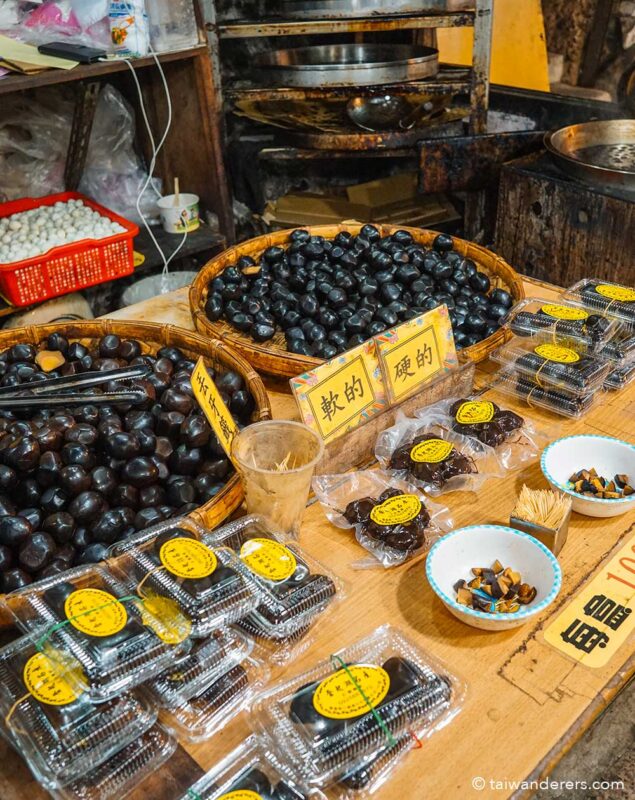 Fenqihu Old Street Taiwan eggs