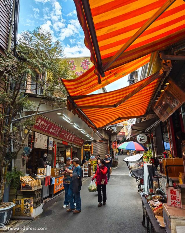 Fenqihu Old Street Taiwan