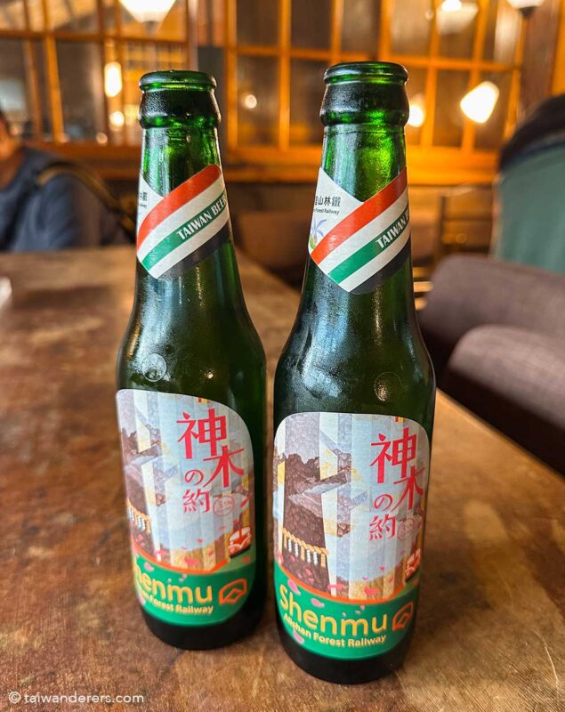 Fenqihu Station 1912 Loco shed / Fenqihu railway museum Fenqihu Station Cafe BEER