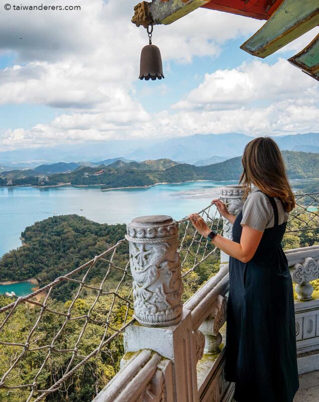 Ci-En Pagoda - sun moon lake itinerary