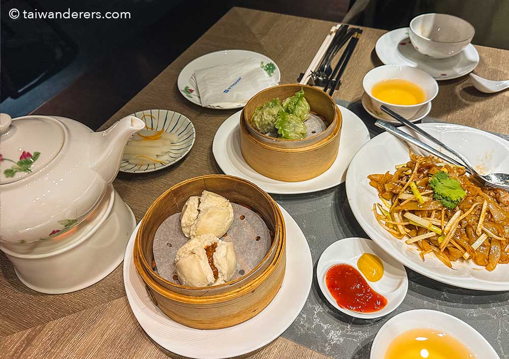 The Shao Restaurant The Wyndham Sun Moon Lake Resort 