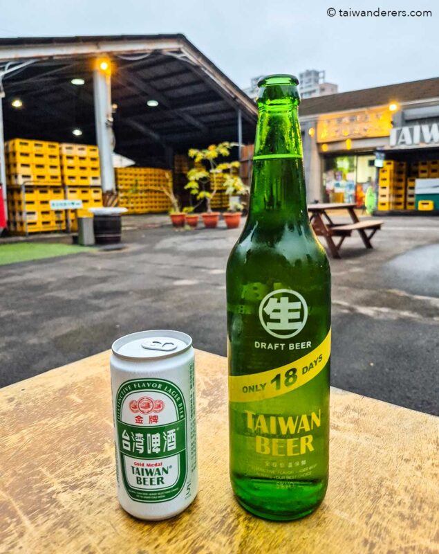 Jianguo Taiwan Brewery in Taipei