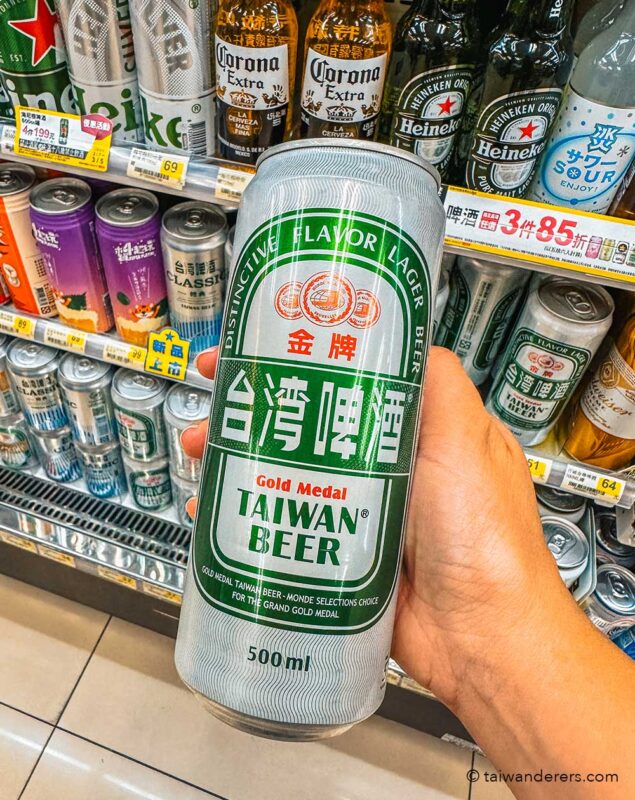 TAIWAN 7-ELEVEN BEERS