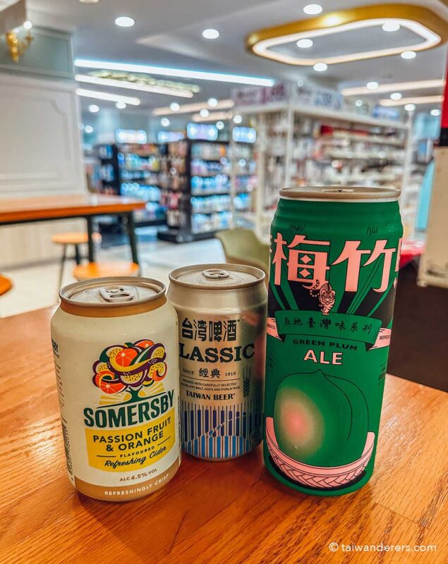 TAIWAN 7-ELEVEN BEERS