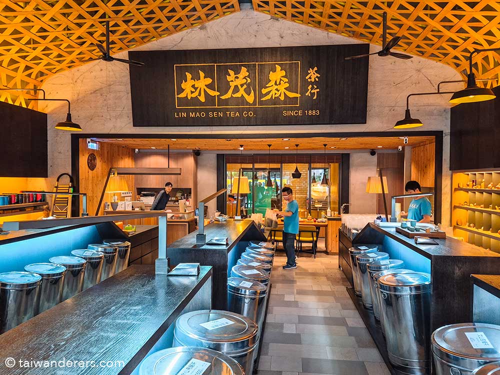 Lin Mao Sen Tea Co