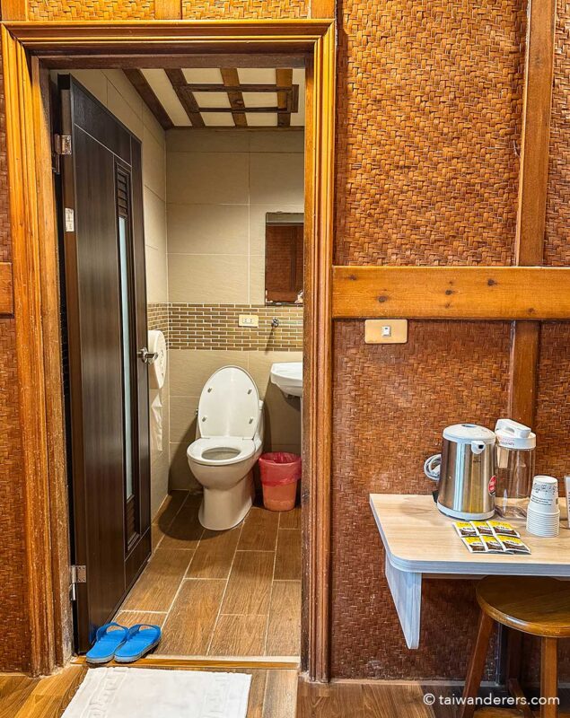 Fenchihu Hotel 奮起湖大飯店 Deluxe double room