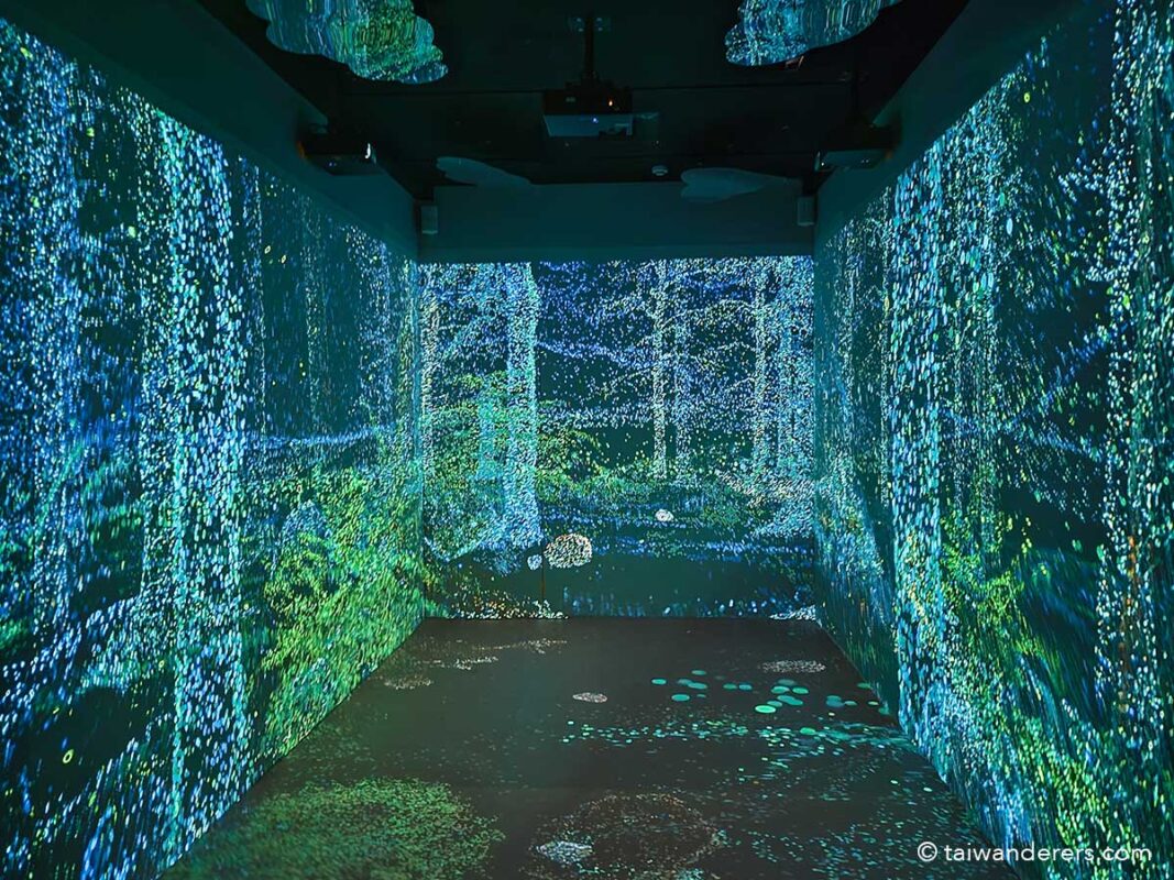 Fenqihu Old Street Taiwan Path of Light  / Alishan immersive experience space