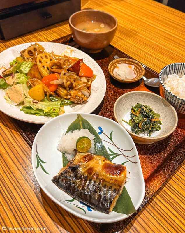 YAYOI Japanese restaurant chain in Taiwan