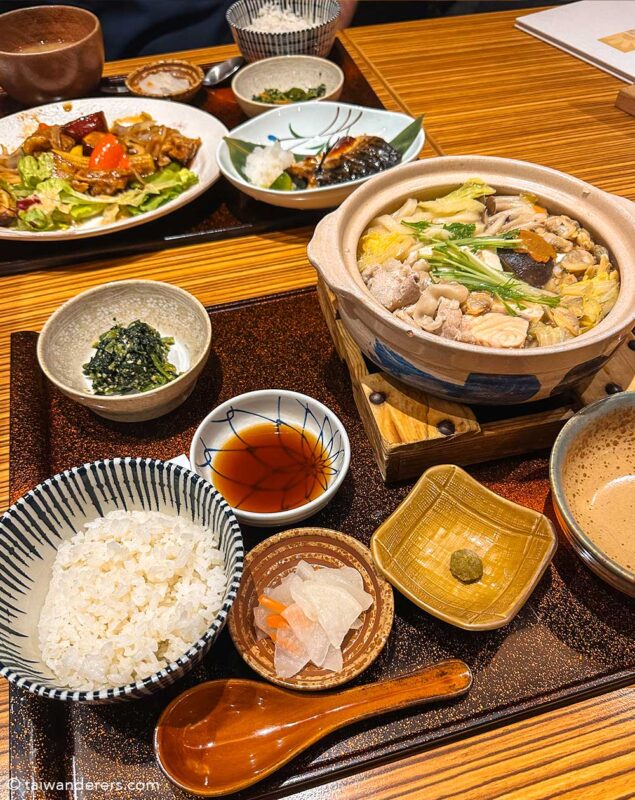 YAYOI Japanese restaurant chain in Taiwan
