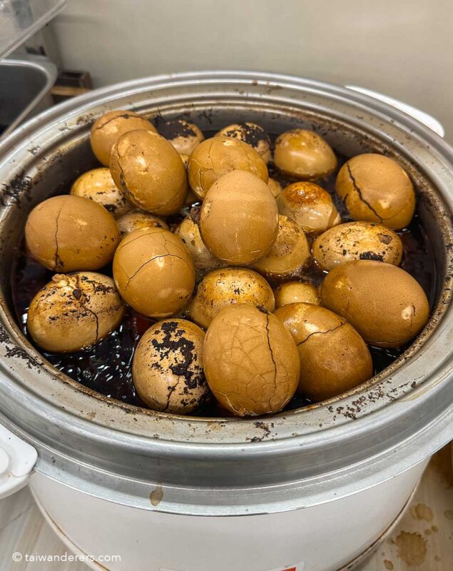 convenience store Tea Eggs Taiwan