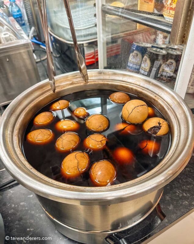 convenience store Tea Eggs Taiwan