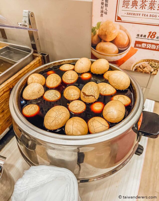 Sheriff Tea Eggs Taiwan