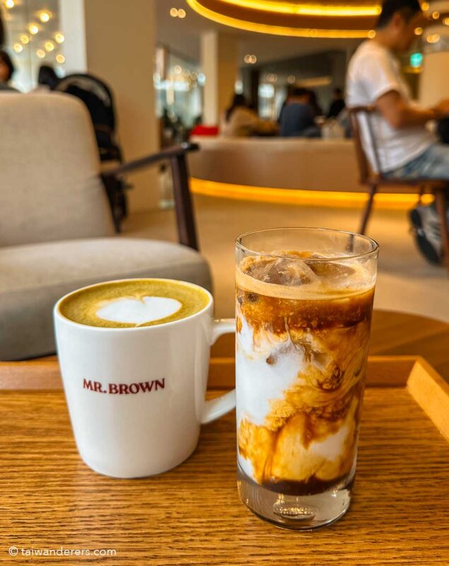 Mr. Brown Coffee Nanjing Concept Store Taipei