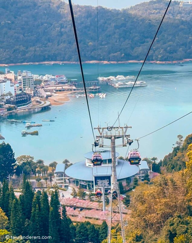 sun moon lake ropeway cable car