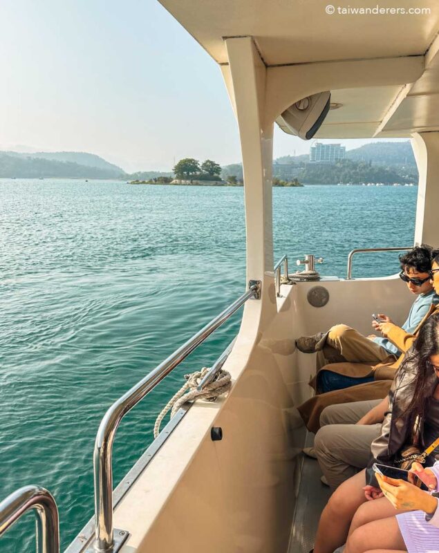 sun moon lake ferry