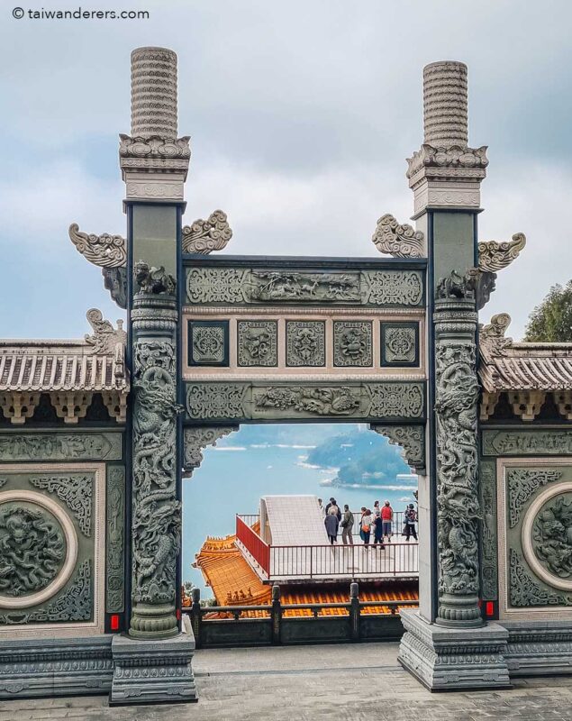 Wenwu Temple - sun moon lake itinerary