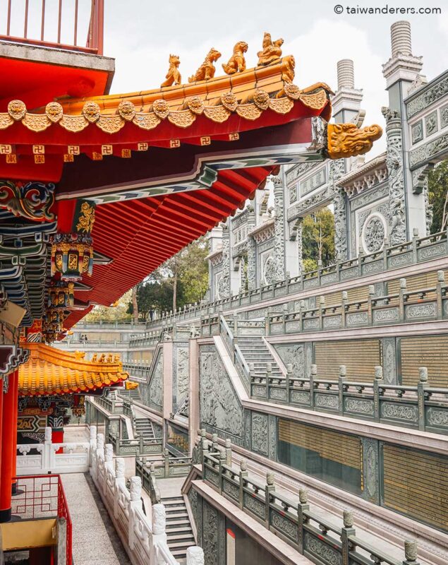 Wenwu Temple - sun moon lake itinerary
