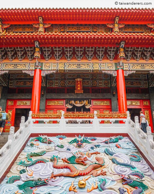 Wenwu Temple - sun moon lake itinerary