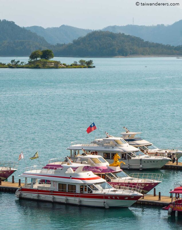 sun moon lake ferry
