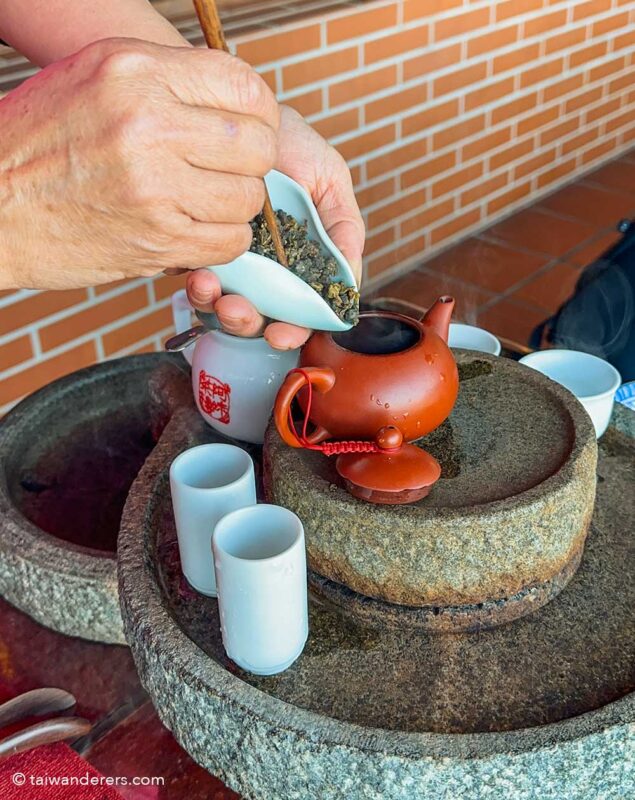 a mei teahouse tea taiwan