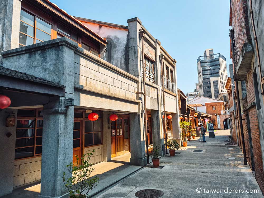 Bopiliao Historical Block Wanhua Taipei