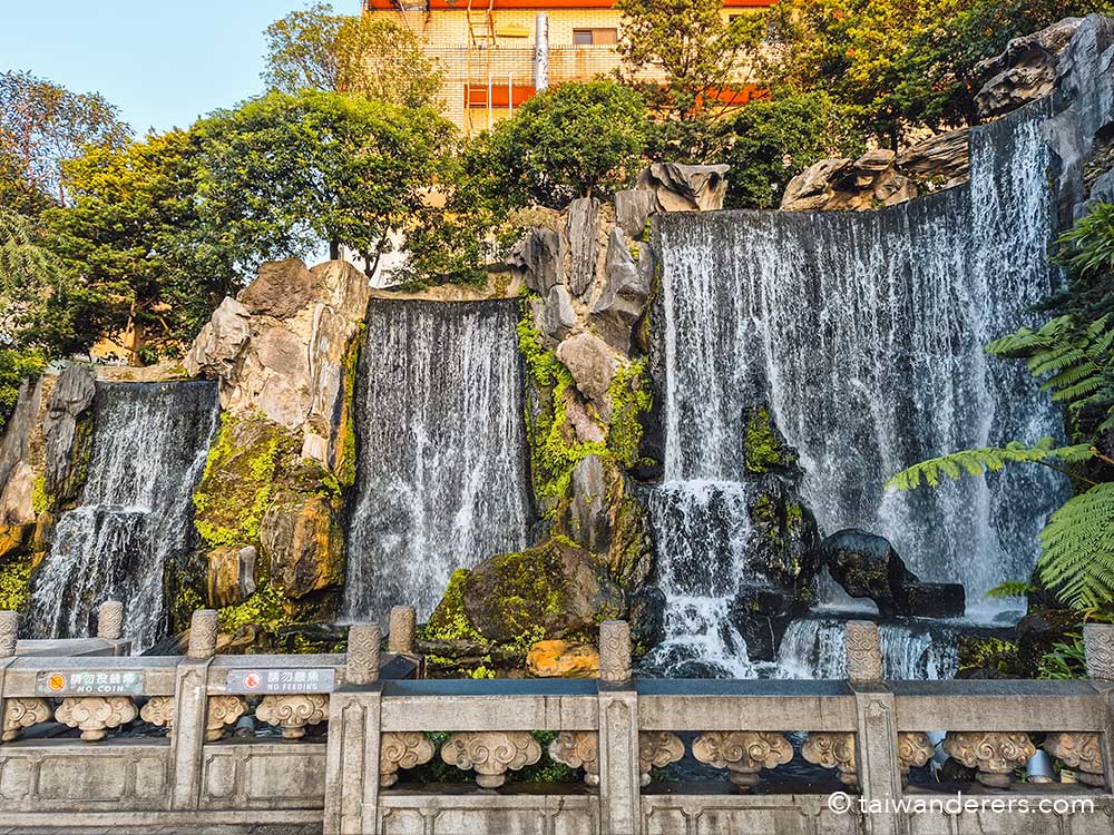 Longshan Temple in Taipei Wanhua District