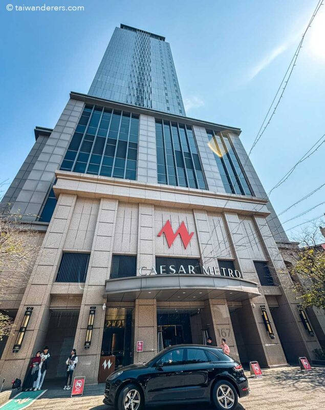 Caesar Metro Hotel Wanhua district Taipei