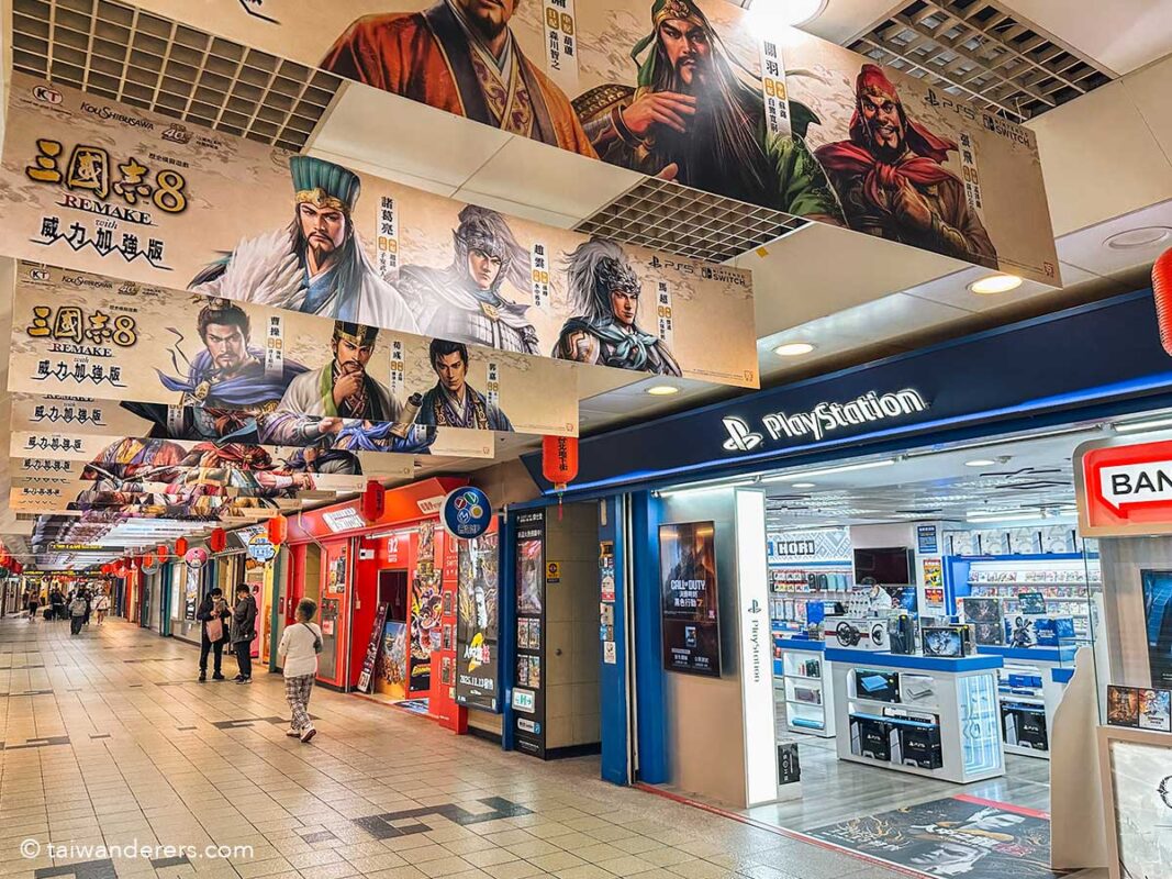 Taipei City Mall - Taipei Main Station's Underground Mall