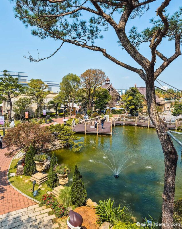 Lake at Otherworld Fantasy Castle Chiayi 歐樂沃築夢城堡 - Taiwan’s Disney Castle