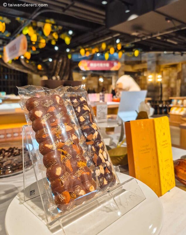 chocolate at Otherworld Fantasy Castle Chiayi 歐樂沃築夢城堡 - Taiwan’s Disney Castle