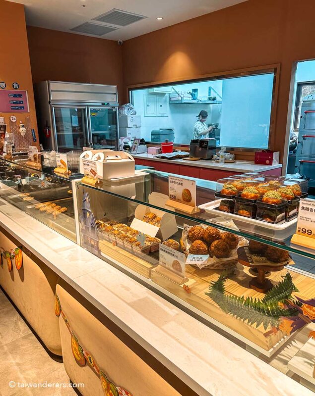 bakery at Otherworld Fantasy Castle Chiayi 歐樂沃築夢城堡 - Taiwan’s Disney Castle