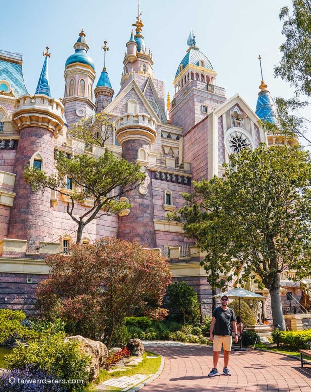 Otherworld Fantasy Castle Chiayi 歐樂沃築夢城堡 - Taiwan’s Disney Castle