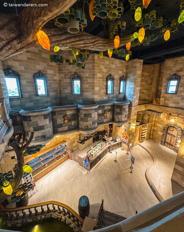 gift store at Otherworld Fantasy Castle Chiayi 歐樂沃築夢城堡 - Taiwan’s Disney Castle