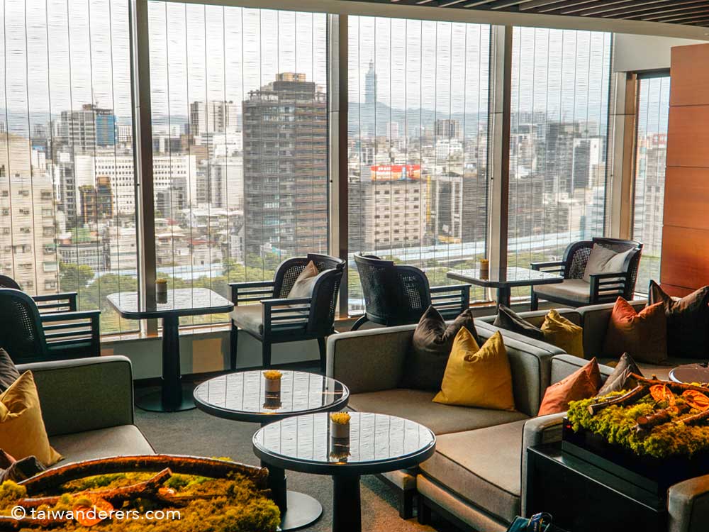Regent Taipei Tai Pan executive lounge