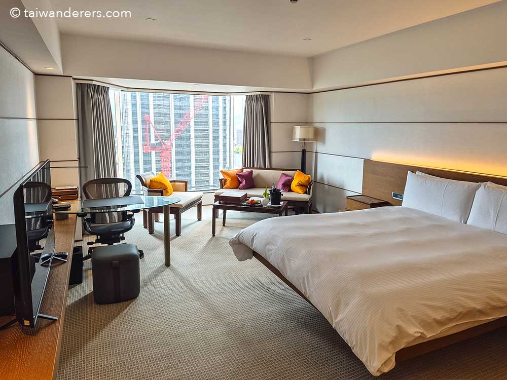 Regent Taipei Tai Pan King Club Room 