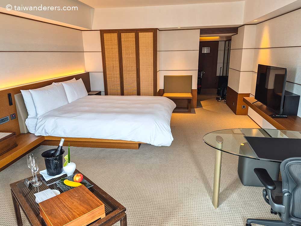 Regent Taipei Tai Pan King Club Room 