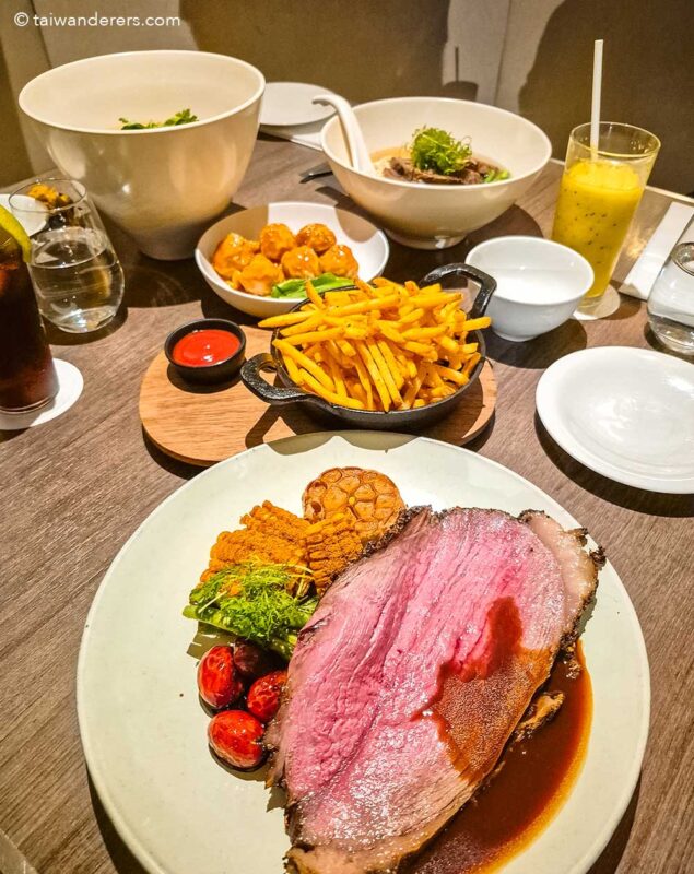azie restaurant The Regent hotel Taipei
