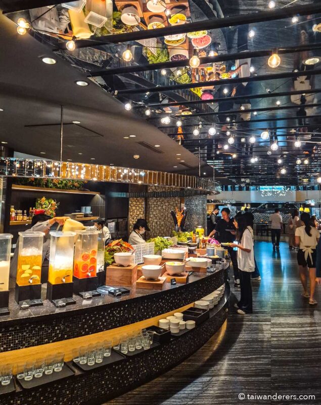 Brasserie 台北晶華酒店栢麗廳 The Regent hotel Taipei
