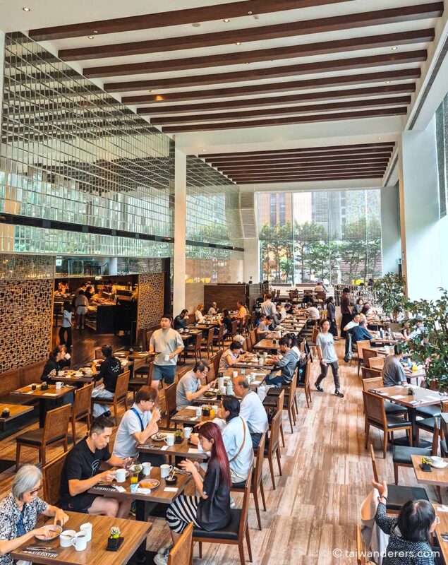 Brasserie 台北晶華酒店栢麗廳 The Regent hotel Taipei