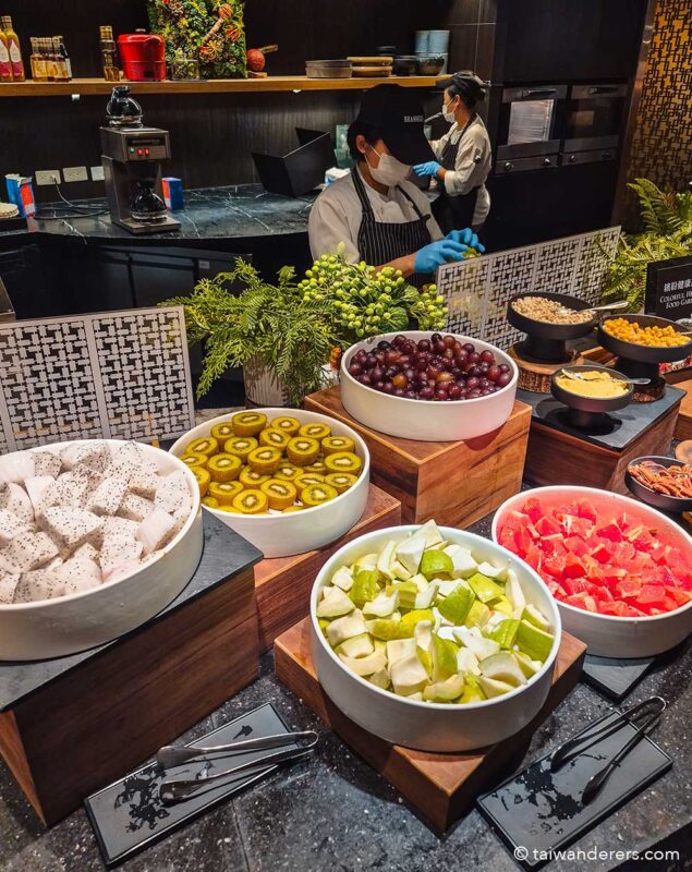 Brasserie 台北晶華酒店栢麗廳 The Regent hotel Taipei