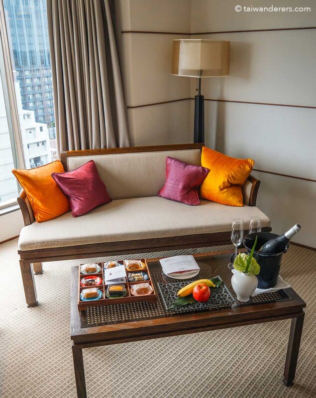 Regent Taipei Tai Pan King Club Room 