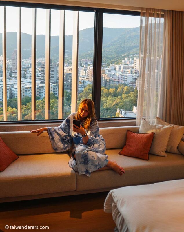 Deluxe Family Room with mountain view at Wellspring by Silks Beitou, Taipei – Hot Spring Hotel