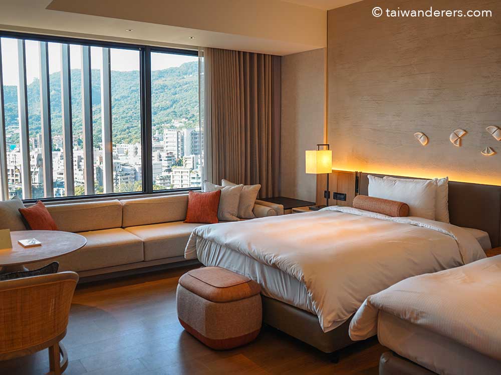 Deluxe Family Room with mountain view at Wellspring by Silks Beitou, Taipei – Hot Spring Hotel