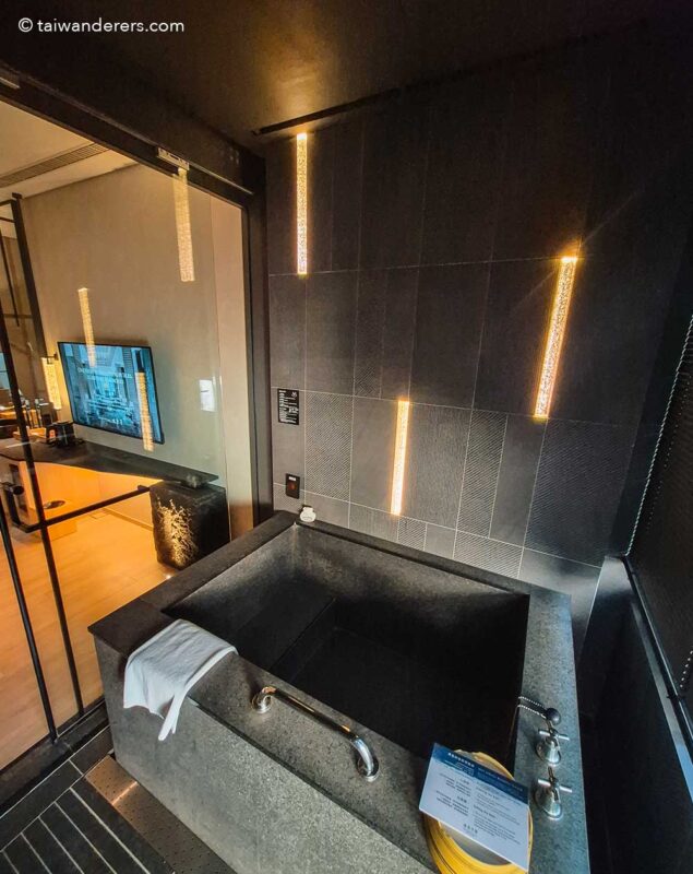 Quan Yue Bathhouse private day-use room at Wellspring by Silks Beitou, Taipei – Hot Spring Hotel