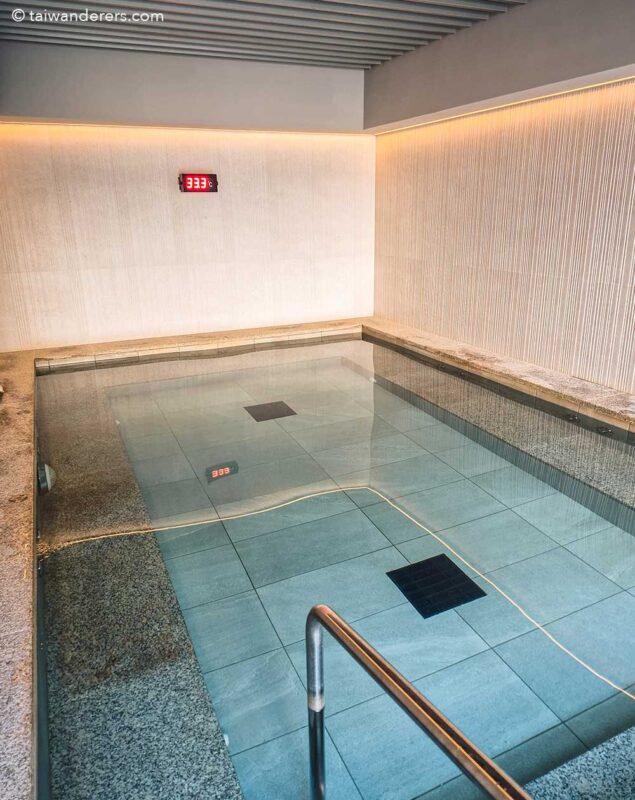 hot pool at Wellspring by Silks Beitou, Taipei – Hot Spring Hotel