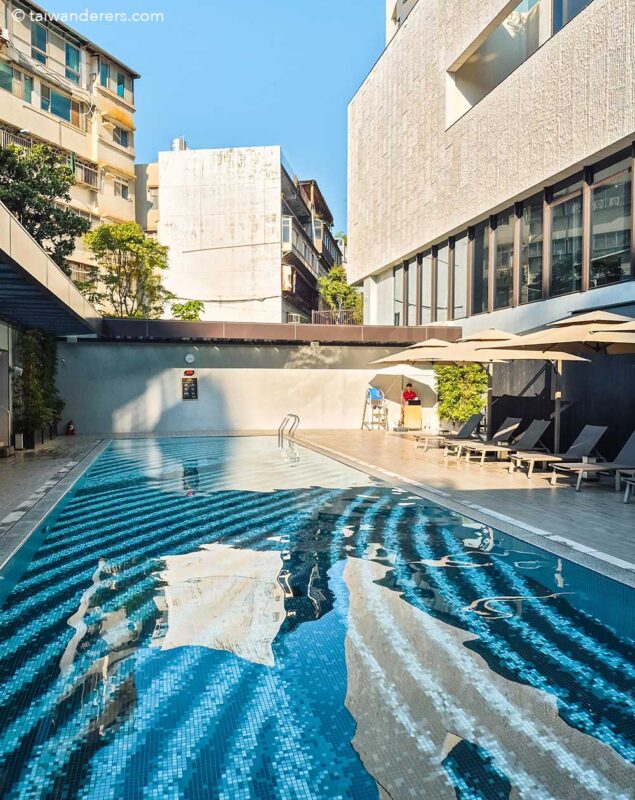 swimming pool at Wellspring by Silks Beitou, Taipei – Hot Spring Hotel