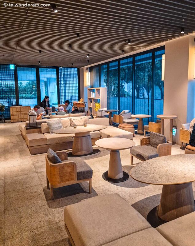 lounge at Wellspring by Silks Beitou, Taipei – Hot Spring Hotel
