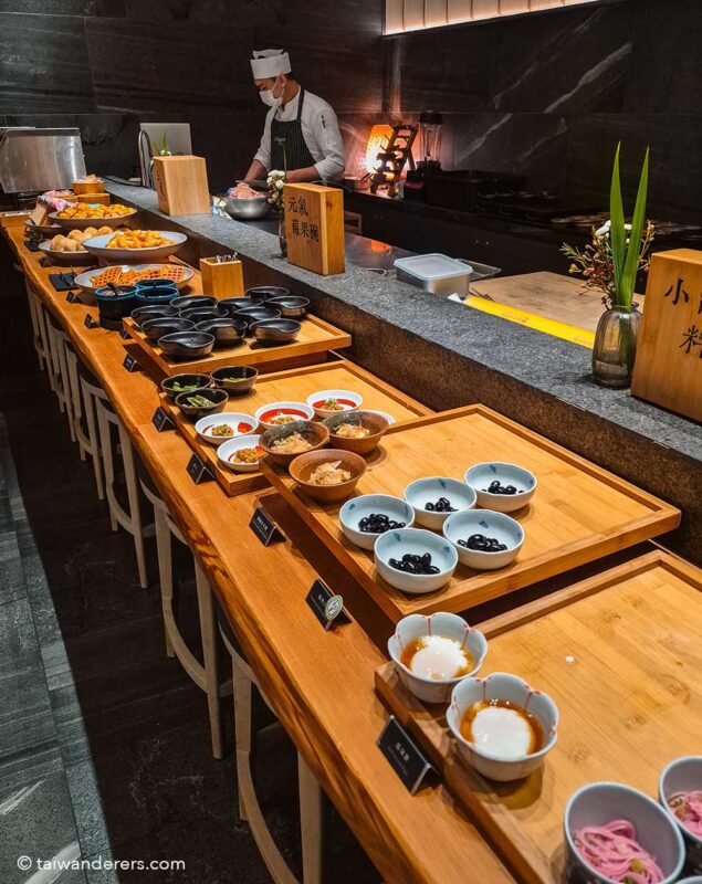 buffet breakfast restaurant at Wellspring by Silks Beitou, Taipei – Hot Spring Hotel