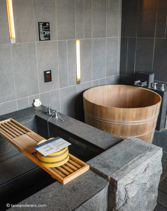 Balcony Japanese Suite room at Wellspring by Silks Beitou, Taipei – Hot Spring Hotel